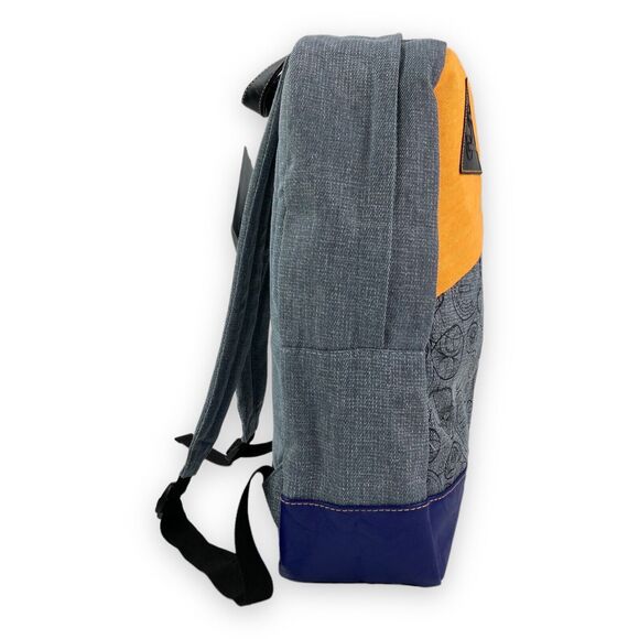 OFFICIAL Disney Parks Marvel Eternals Teen/Adult School Backpack Bag 19x13x6" - Picture 7 of 16